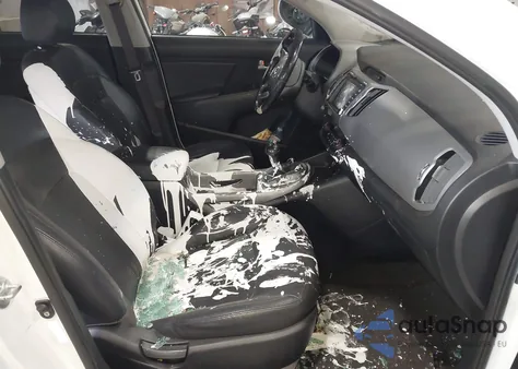 2015 Kia Sportage Ex from USA, damaged, VIN KNDPCCAC5F7715999